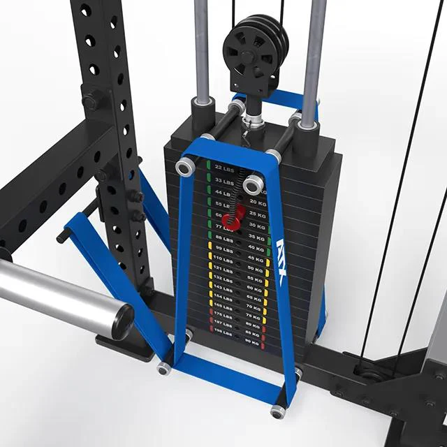 ATX Cable Cross Rack mit 2 x 90 kg Steckgewichten und vielen Extras - Image 7