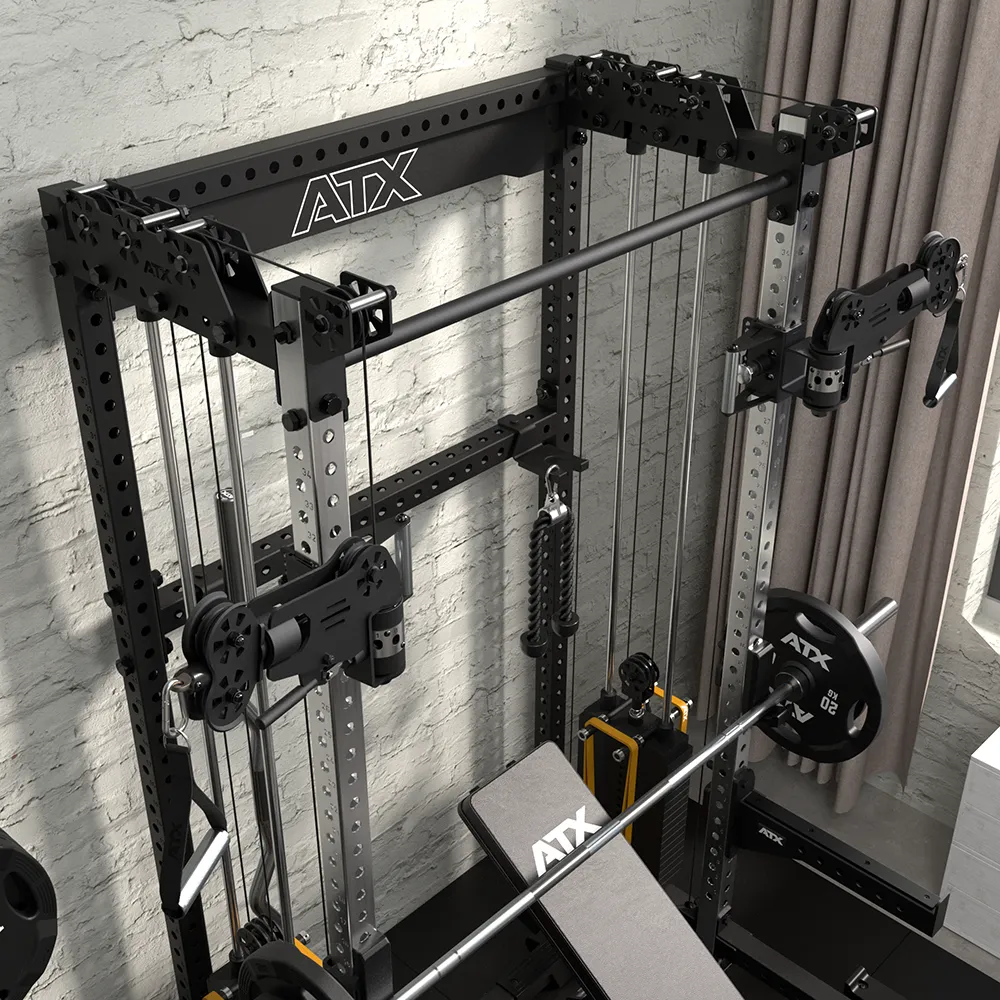 ATX Cable Half Rack mit 2 x 90 kg Steckgewichten - Image 13