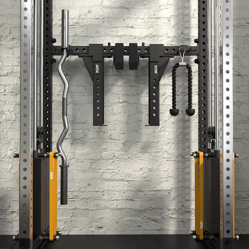 ATX Cable Half Rack mit 2 x 90 kg Steckgewichten - Image 15