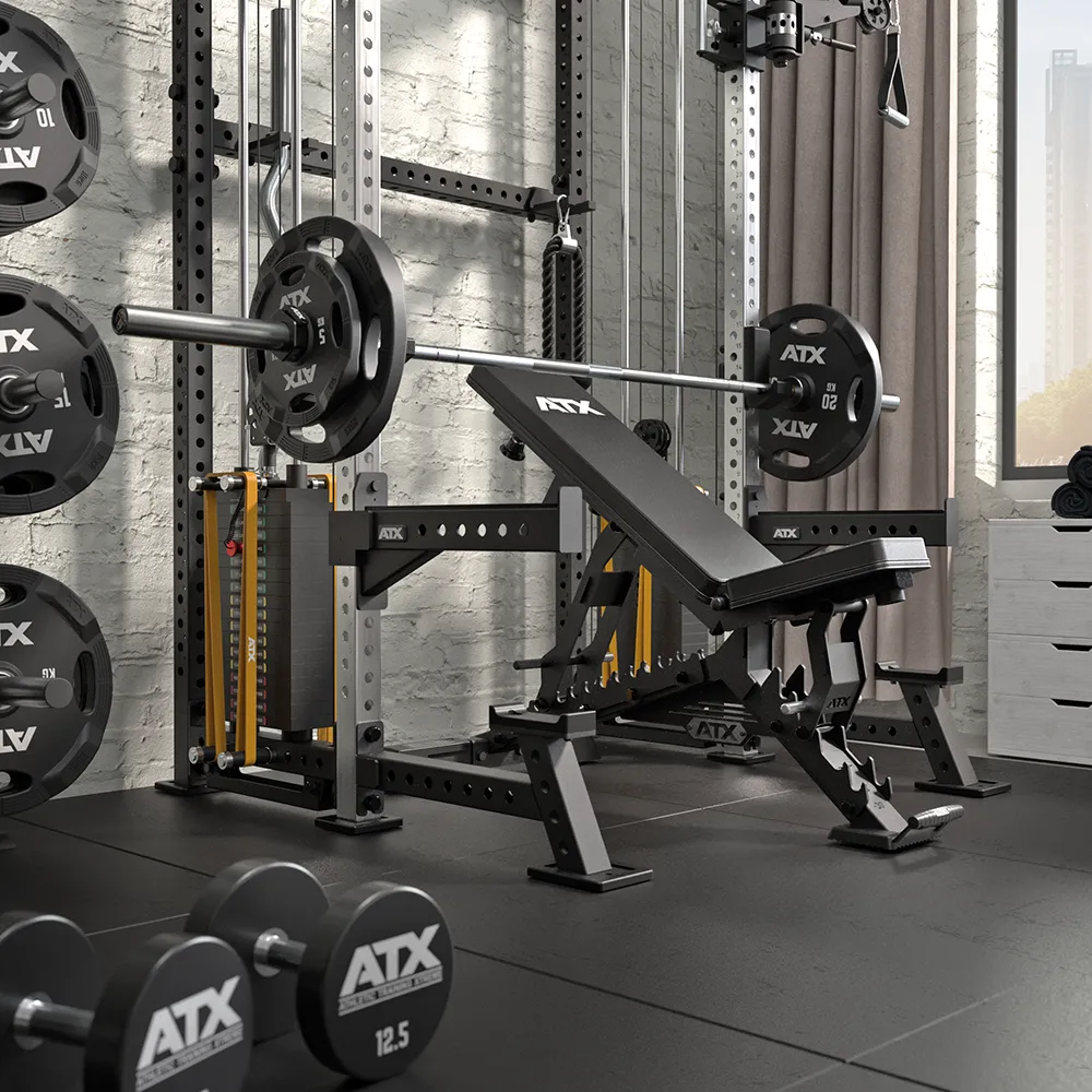ATX Cable Half Rack mit 2 x 90 kg Steckgewichten - Image 16