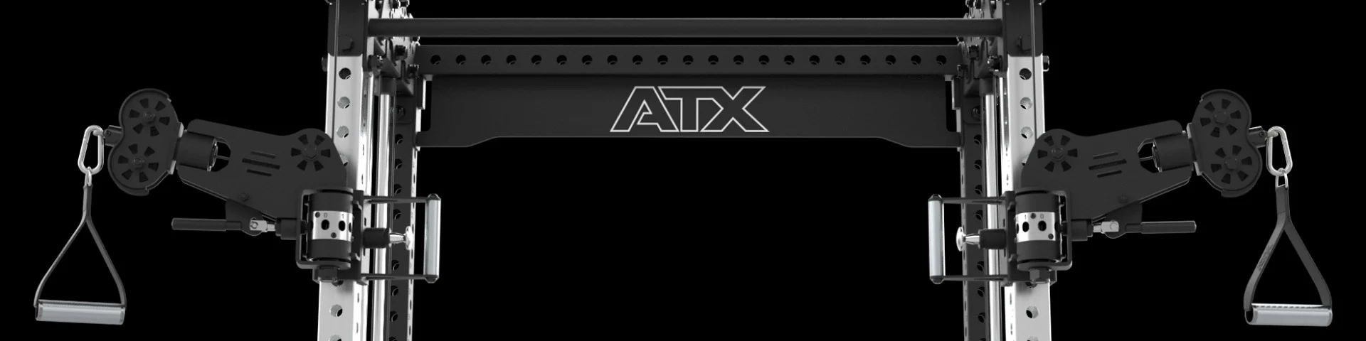 ATX Cable Half Rack mit 2 x 90 kg Steckgewichten - Image 17