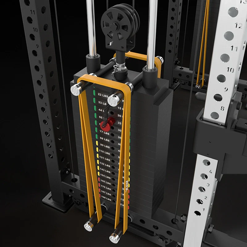 ATX Cable Half Rack mit 2 x 90 kg Steckgewichten - Image 18