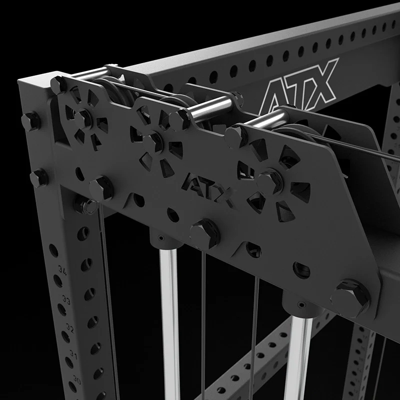 ATX Cable Half Rack mit 2 x 90 kg Steckgewichten - Image 21