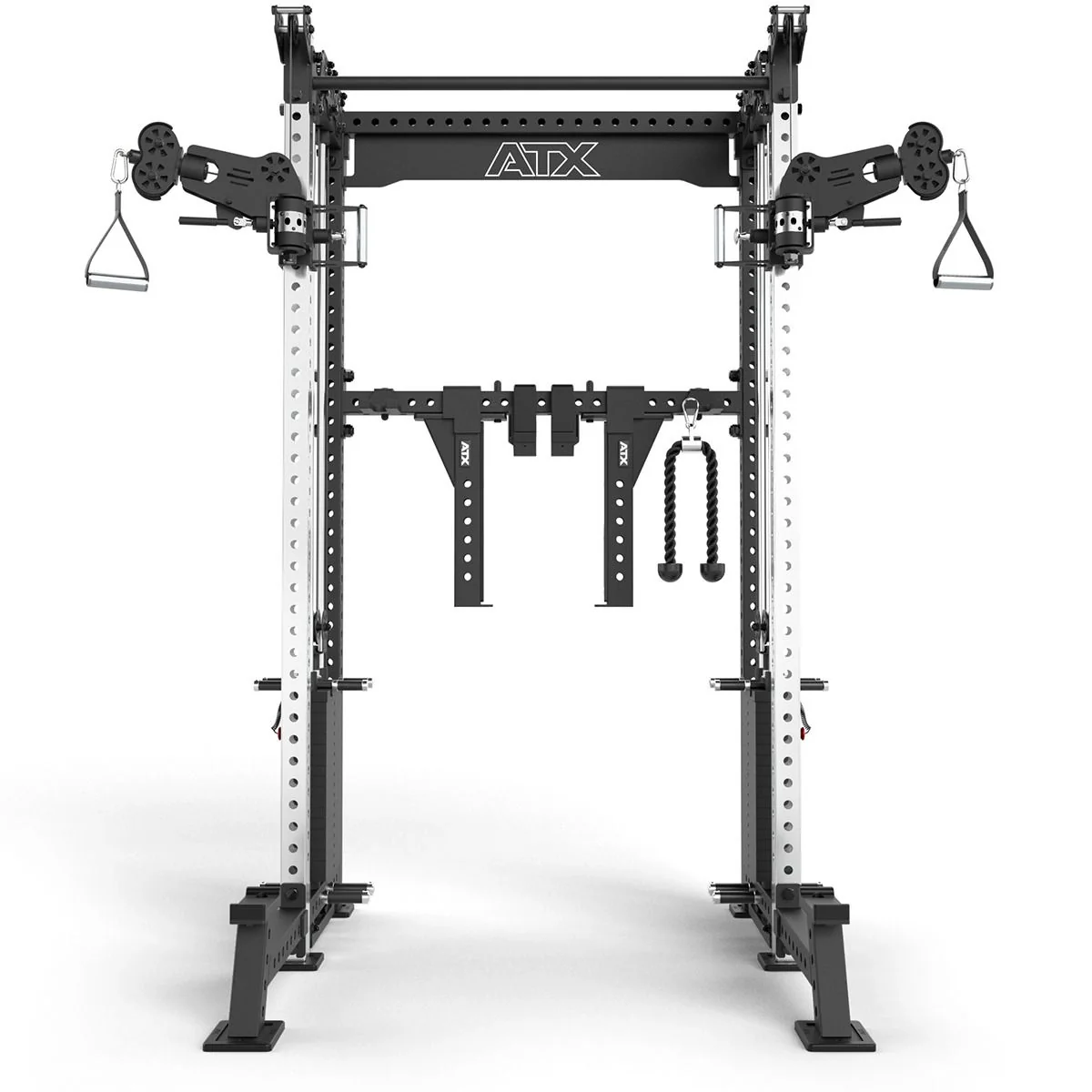 ATX Cable Half Rack mit 2 x 90 kg Steckgewichten - Image 4