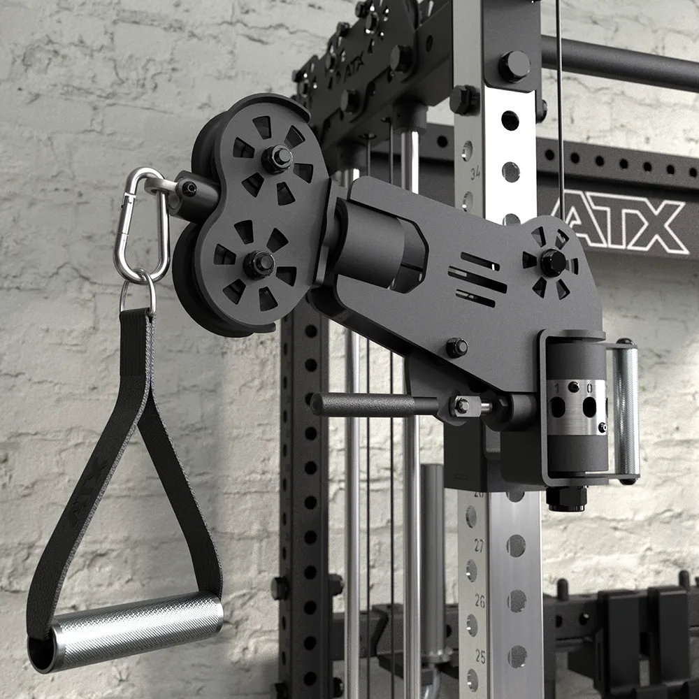 ATX Cable Half Rack mit 2 x 90 kg Steckgewichten - Image 9