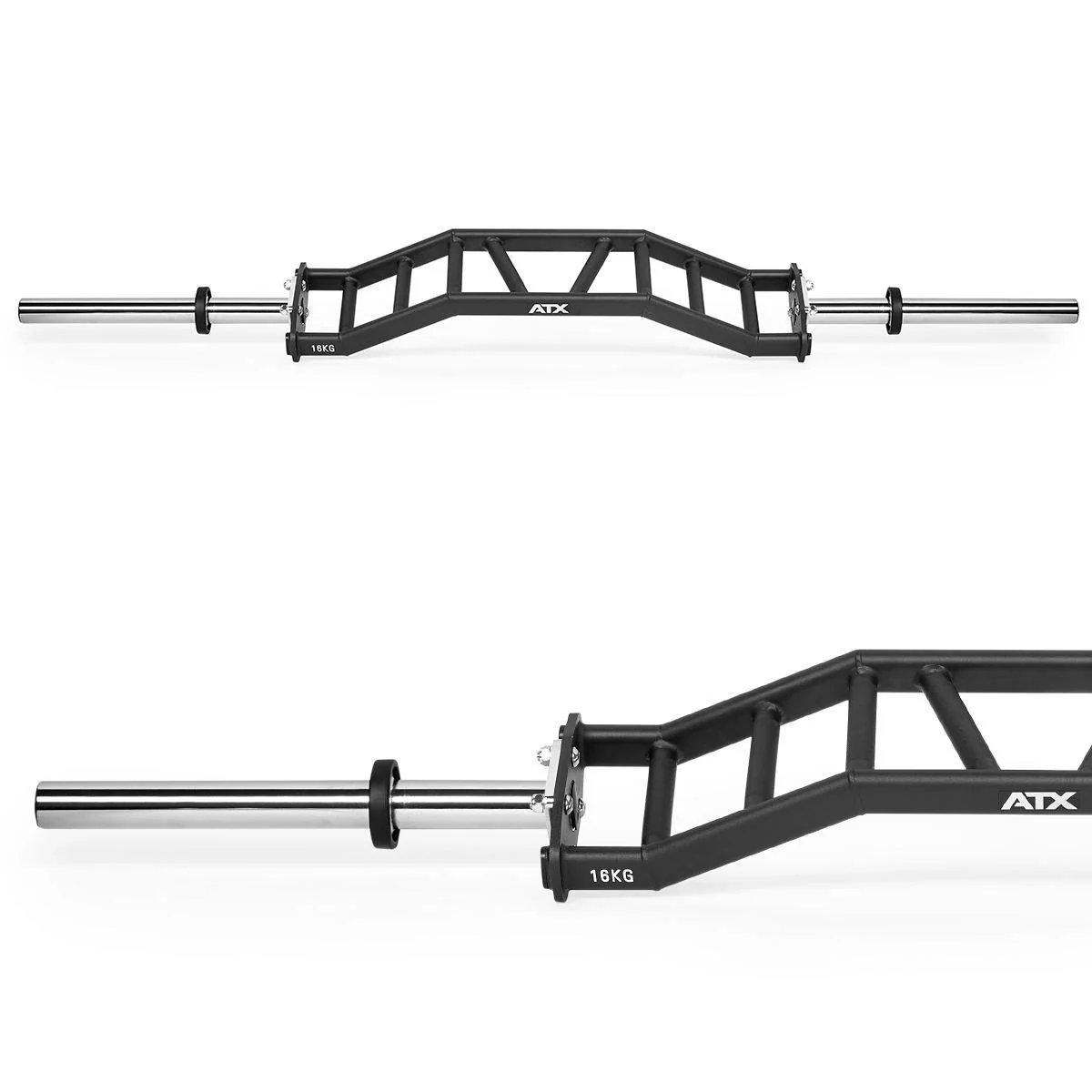 ATX Cambered Swiss Bar - 50 mm - 200 cm - 4 versch. Griffweiten - Image 2