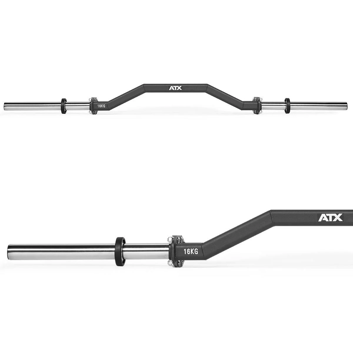 ATX Cambered Swiss Bar - 50 mm - 200 cm - 4 versch. Griffweiten - Image 4