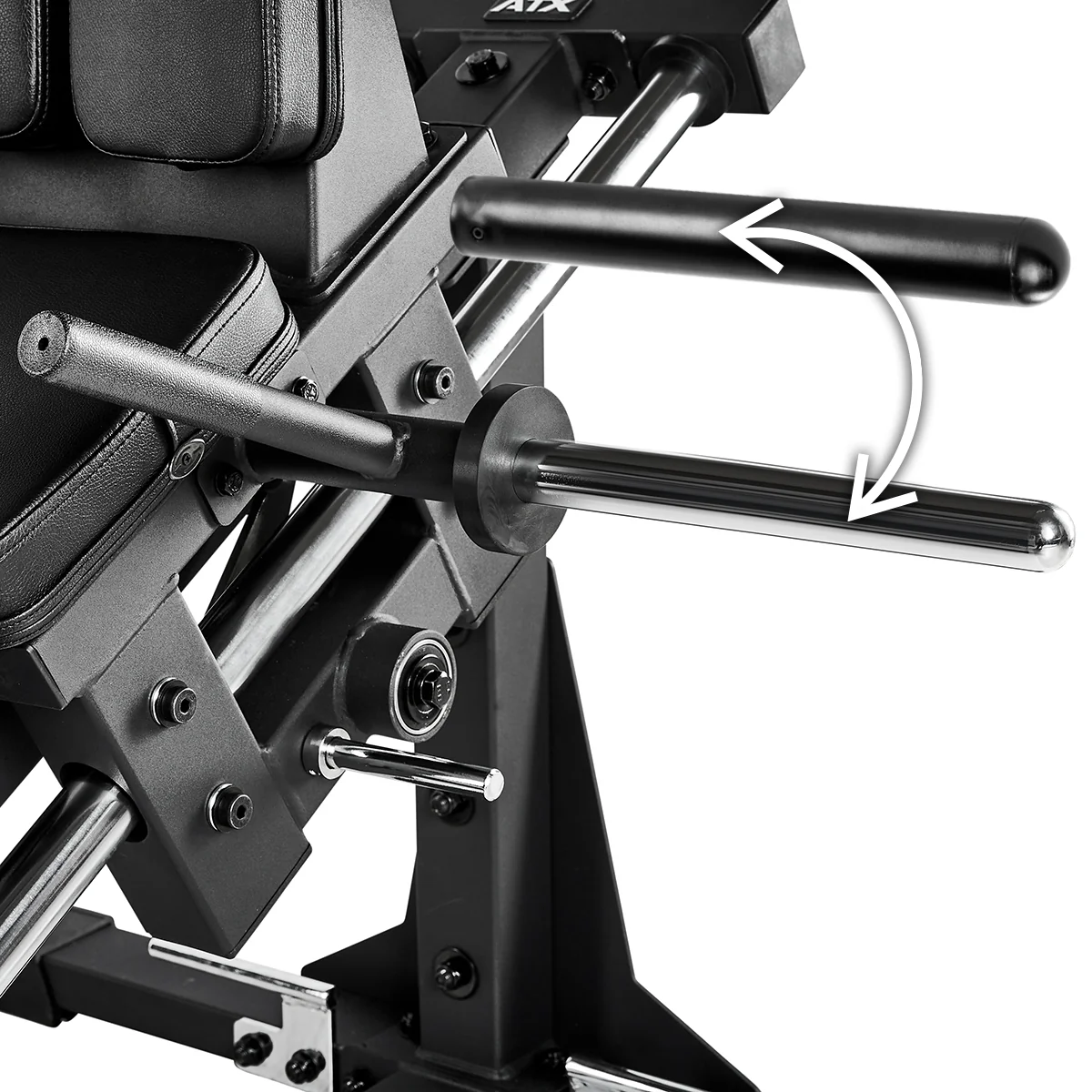 ATX - Compact Leg Press Combo / Hackenschmidt Kniebeugenmaschine 3.0 - Image 10