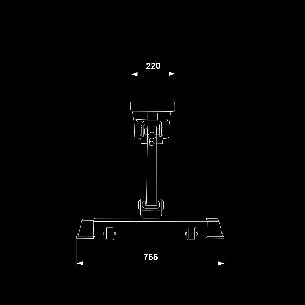 ATX Curved Incline Bench - Image 14