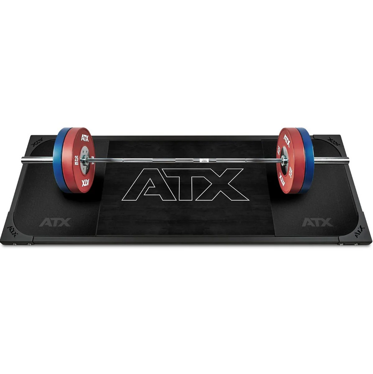 ATX Deadlift Platform mit ATX Outline-Logo - Schwarz - Image 2