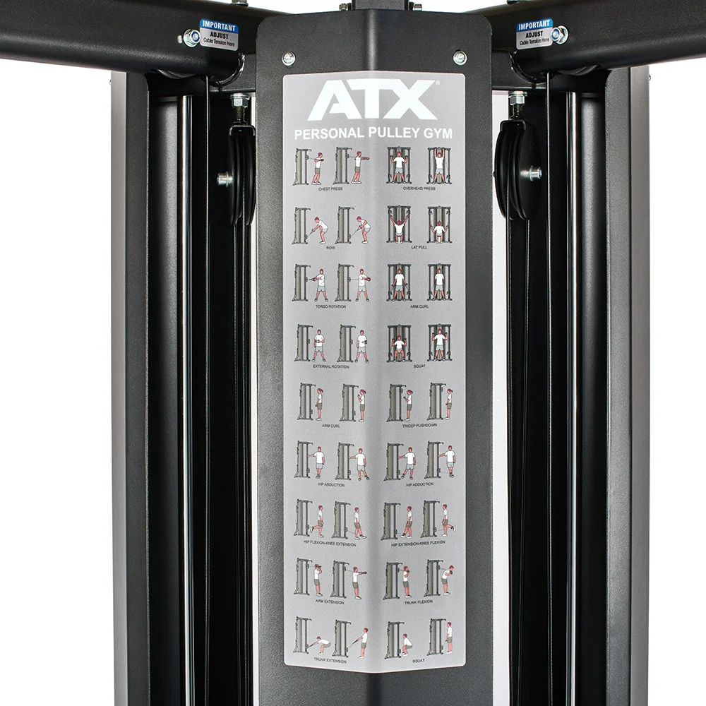ATX Dual Pulley Functional Trainer Compact - Kabelzug - Image 4