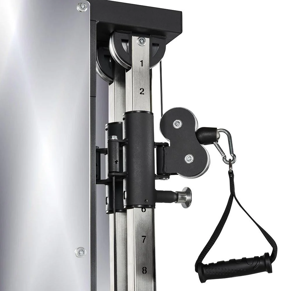 ATX Duale Wandzugstation -Mirror- mit 2 x 60 kg Steckgewichten - Image 7