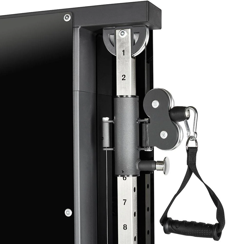 ATX Duale Wandzugstation mit 2 x 60 kg Steckgewichten - Image 3