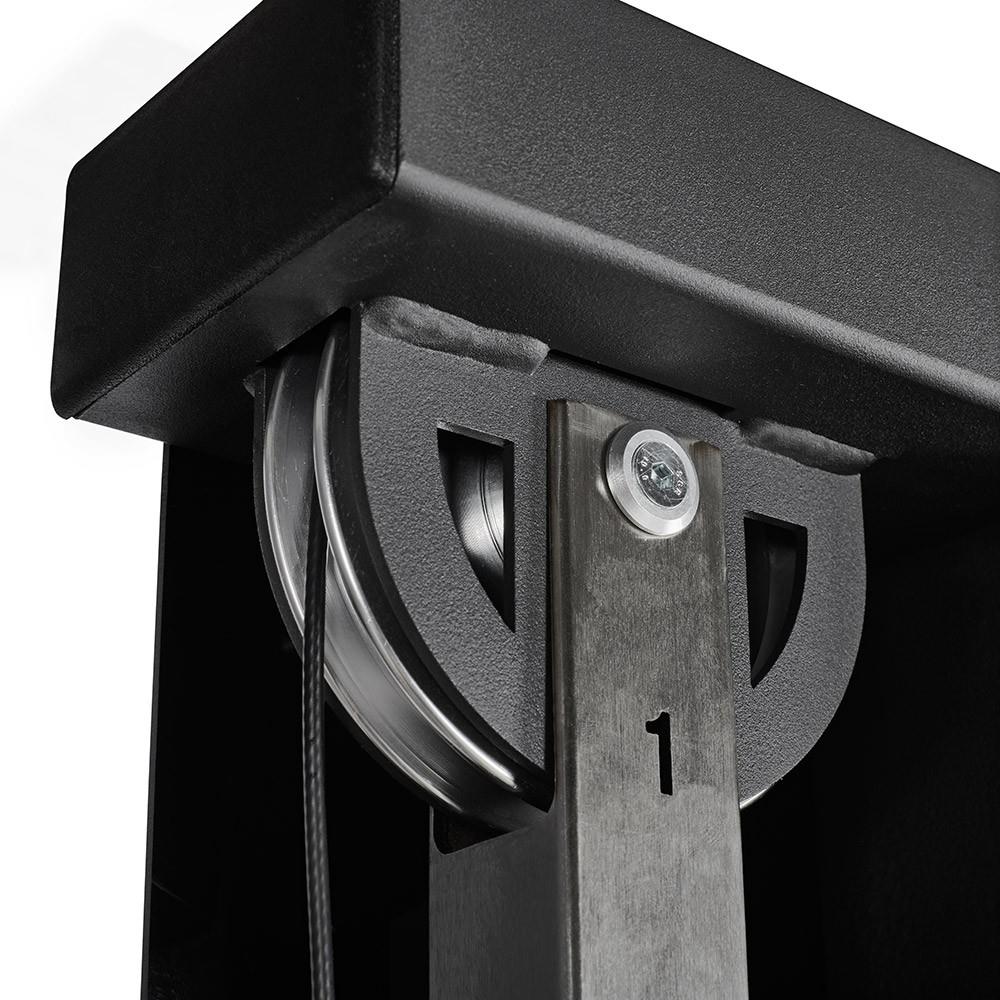 ATX Duale Wandzugstation mit 2 x 60 kg Steckgewichten - Image 4