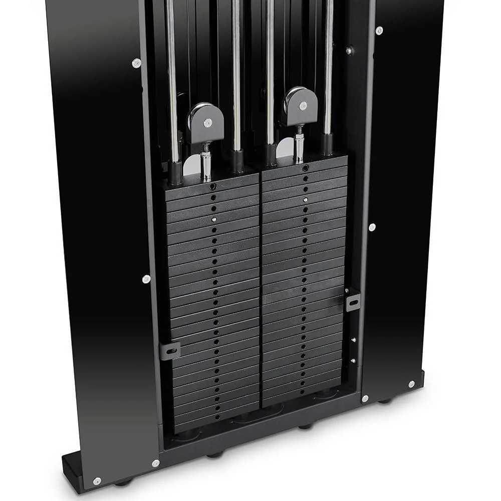ATX Duale Wandzugstation mit 2 x 60 kg Steckgewichten - Image 5