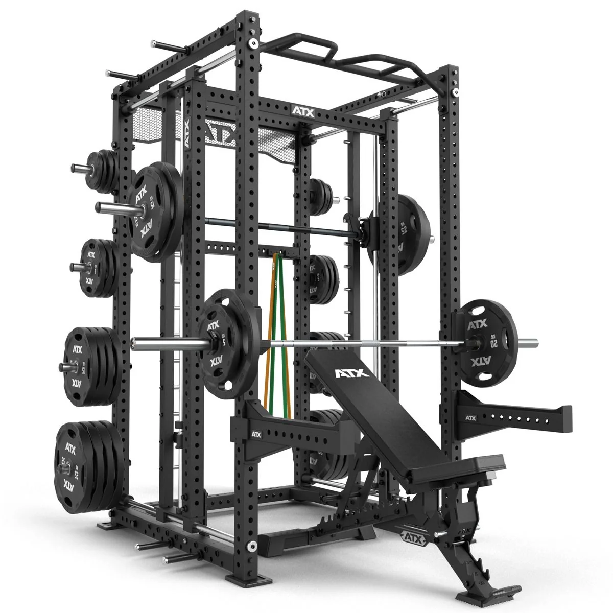 ATX Fahrbare Multipresse - Power Smith Rack - Image 7