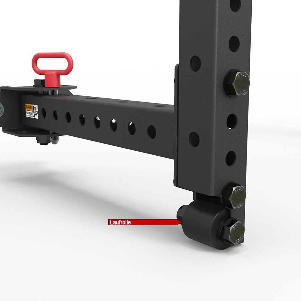 ATX Fold Back Rack - Half Rack 750 - Einklappbar - Image 4