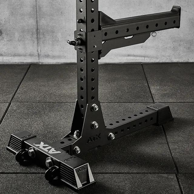 ATX Free Stands - massives Hantel Rack freistehend inkl. J-Hooks und Safety Spotter Arms - Image 4