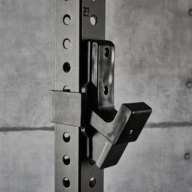 ATX Free Stands - massives Hantel Rack freistehend inkl. J-Hooks und Safety Spotter Arms - Image 6