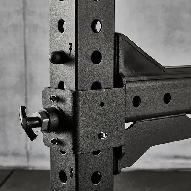 ATX Free Stands - massives Hantel Rack freistehend inkl. J-Hooks und Safety Spotter Arms - Image 8