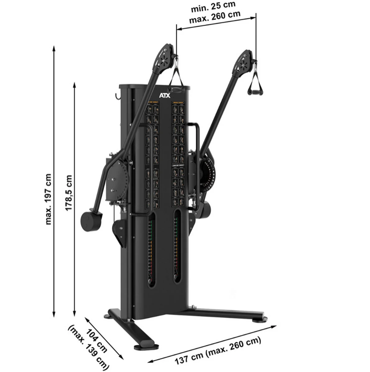 ATX Functional Pull Trainer - Multi Zugstation - Image 6