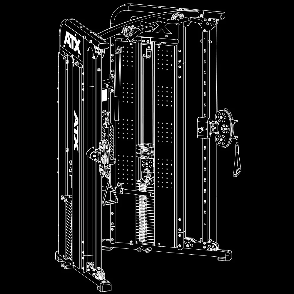 ATX Functional Trainer FTX-780 - Image 15