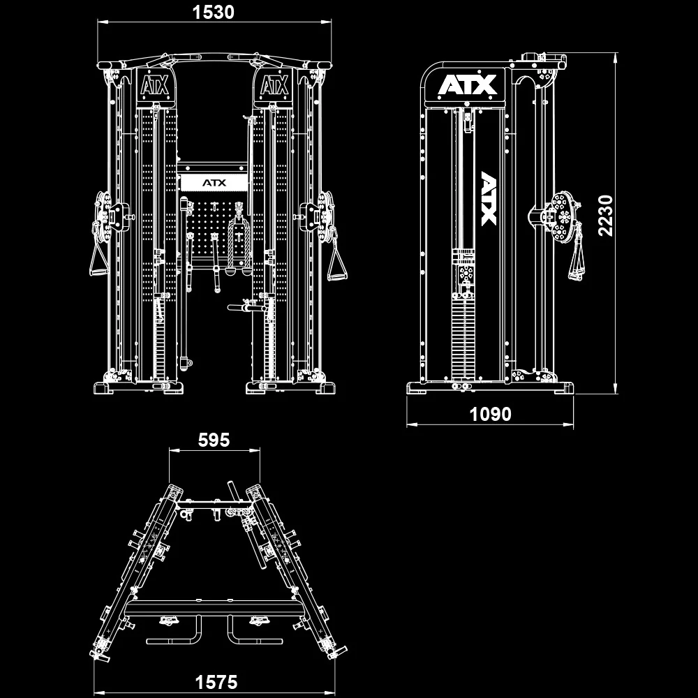 ATX Functional Trainer FTX-780 - Image 16