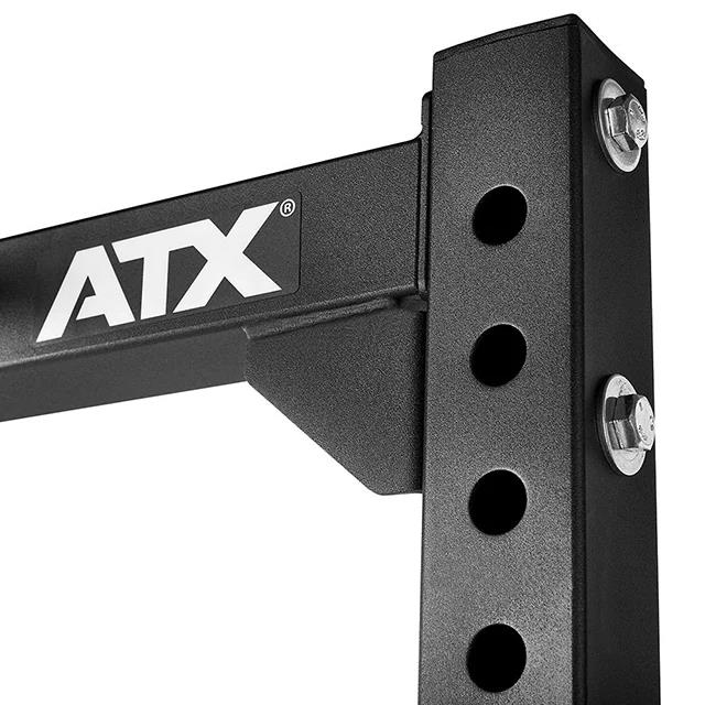 ATX Half Rack 620 inkl. J-Hooks & Safety Spotter Arms - Image 10