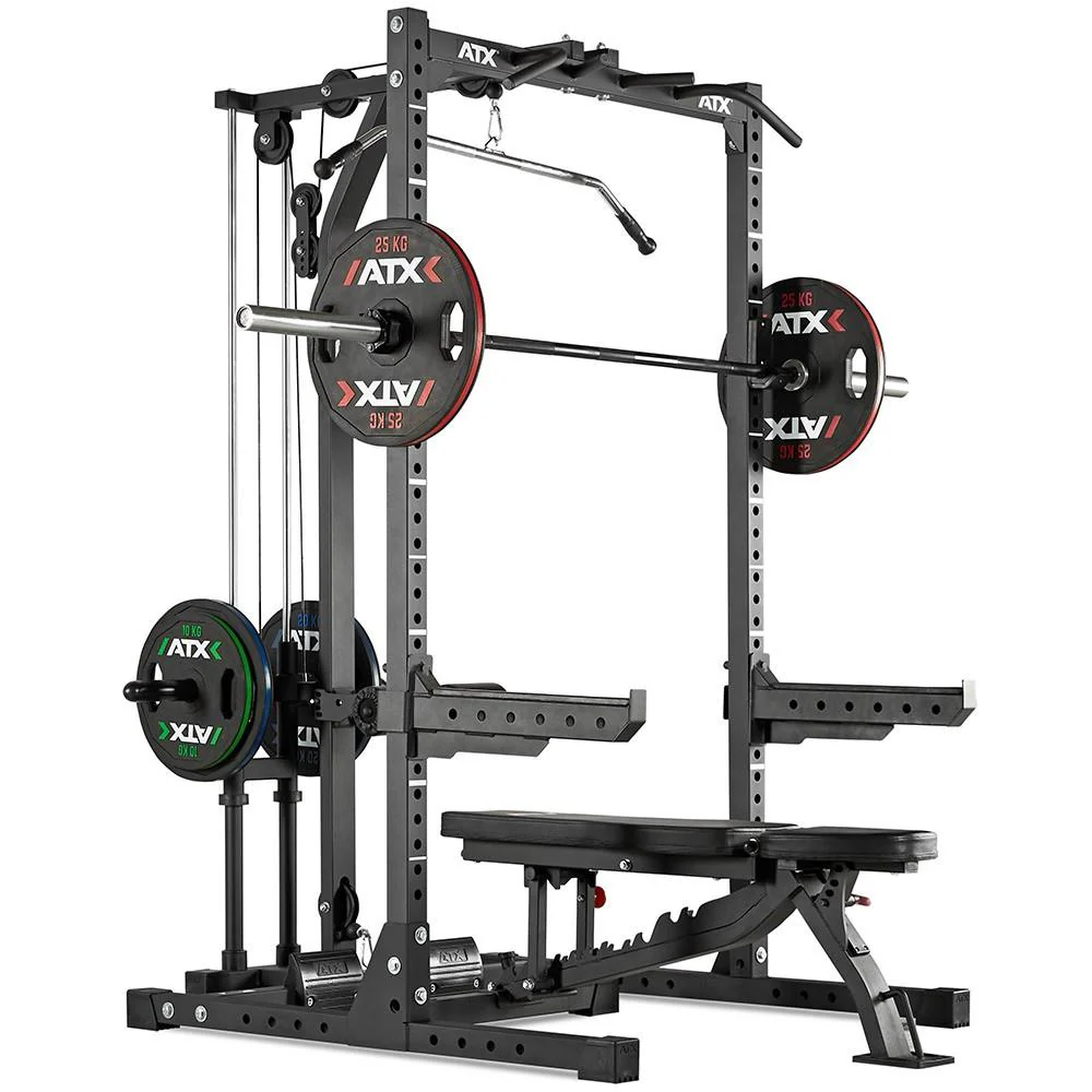 ATX Half Rack 620 - Komplettsystem inkl. Latzugstation - Plate Load - Image 2