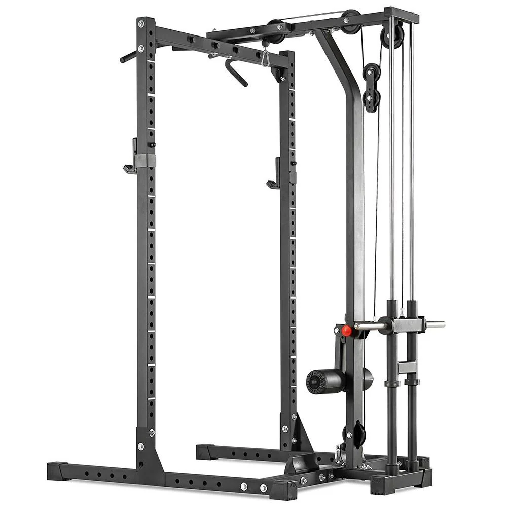 ATX Half Rack 620 - Komplettsystem inkl. Latzugstation - Plate Load - Image 3