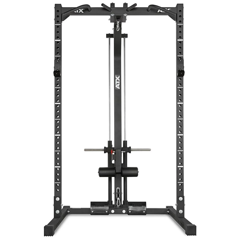 ATX Half Rack 620 - Komplettsystem inkl. Latzugstation - Plate Load - Image 4