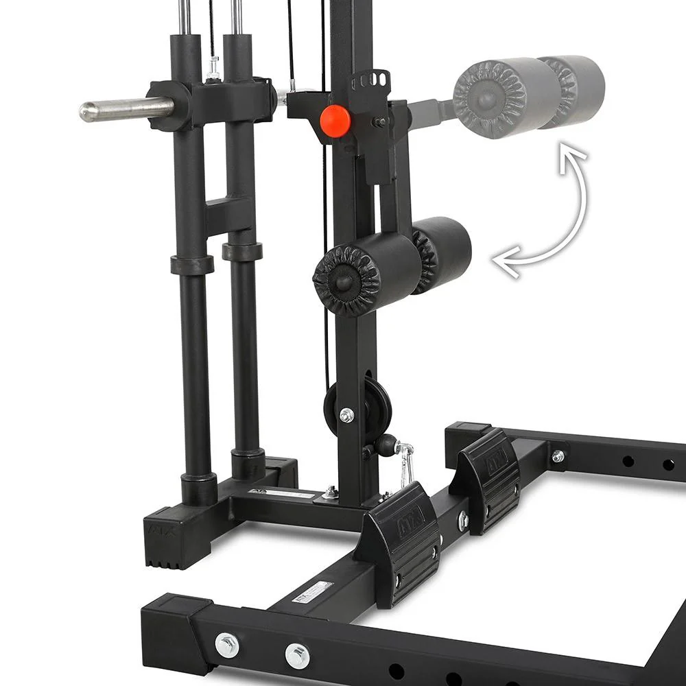 ATX Half Rack 620 - Komplettsystem inkl. Latzugstation - Plate Load - Image 8