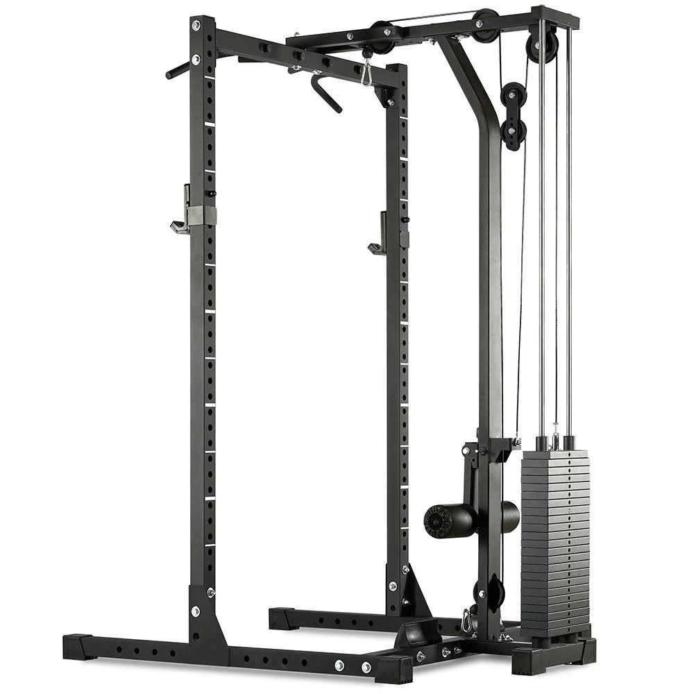 ATX Half Rack 620 - Komplettsystem inkl. Latzugstation - Stack Weight - Image 3