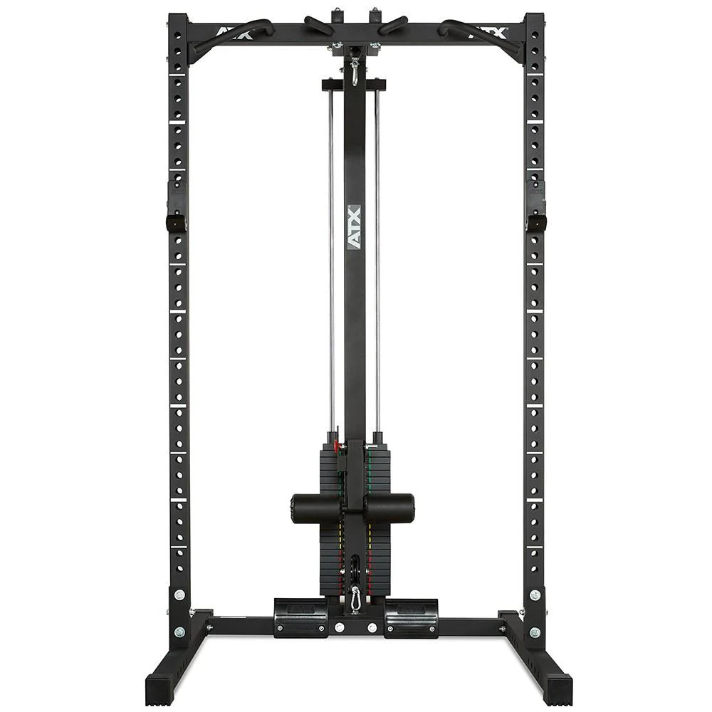 ATX Half Rack 620 - Komplettsystem inkl. Latzugstation - Stack Weight - Image 4