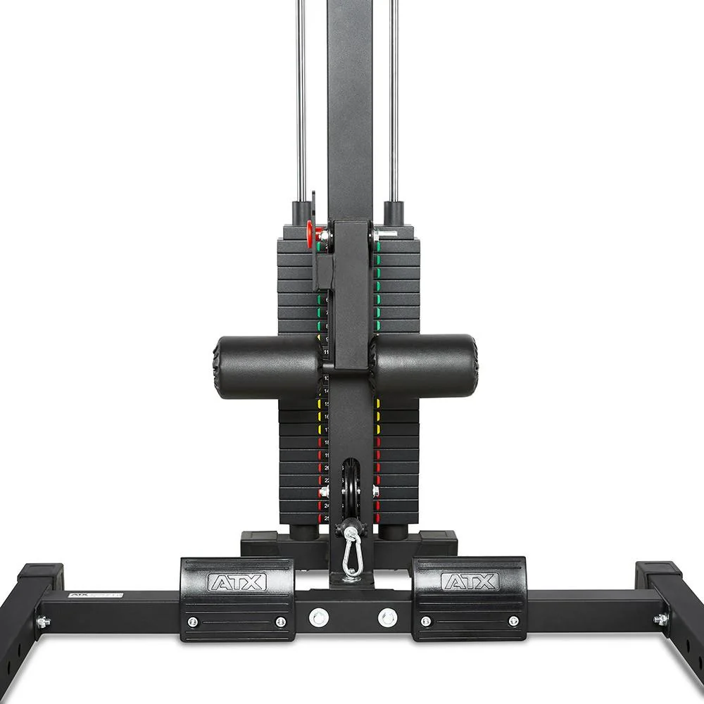 ATX Half Rack 620 - Komplettsystem inkl. Latzugstation - Stack Weight - Image 7