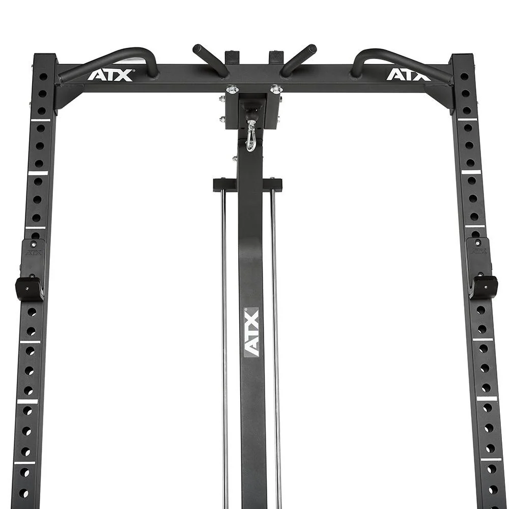 ATX Half Rack 620 - Komplettsystem inkl. Latzugstation - Stack Weight - Image 9