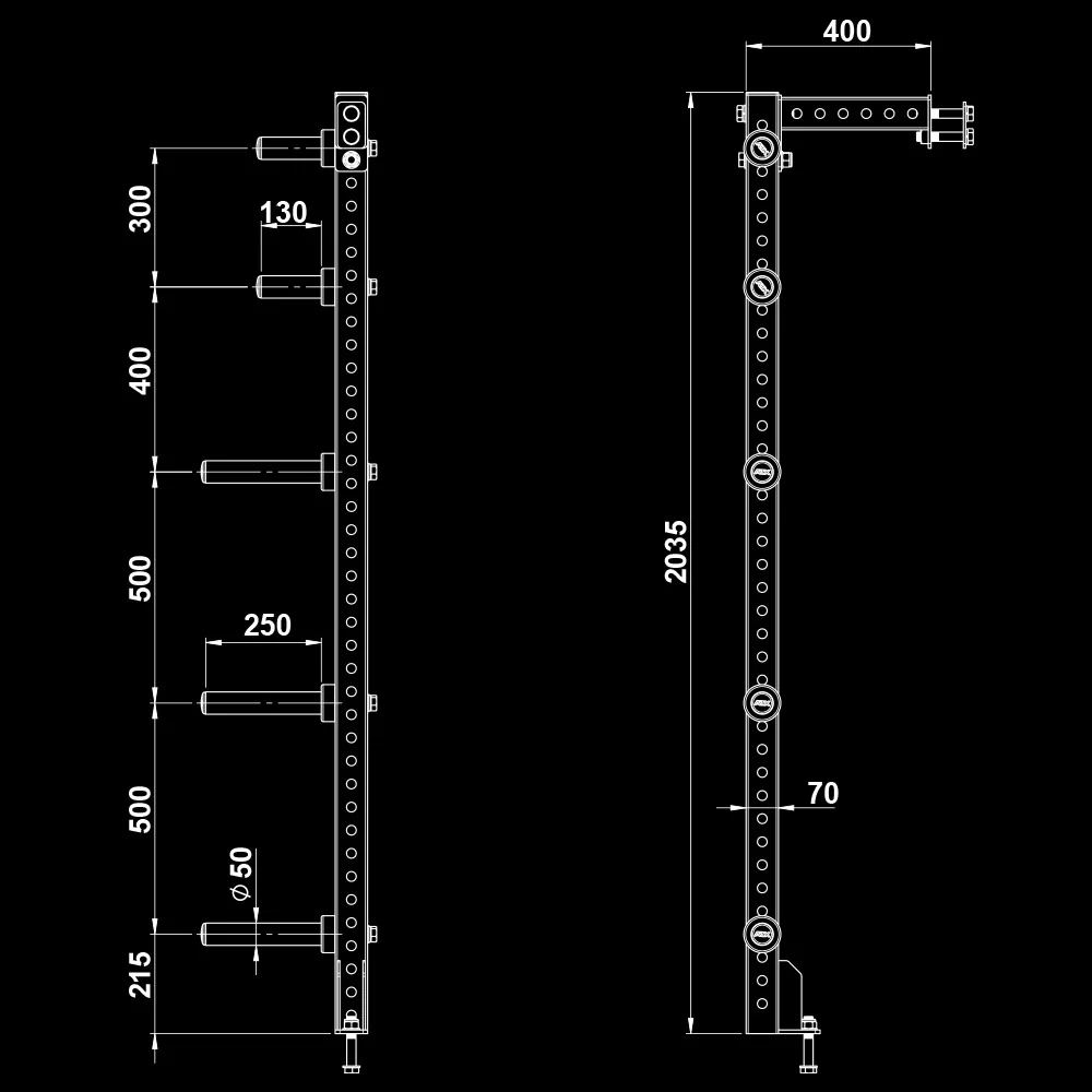 ATX Half Rack 780 - Extension - Image 10