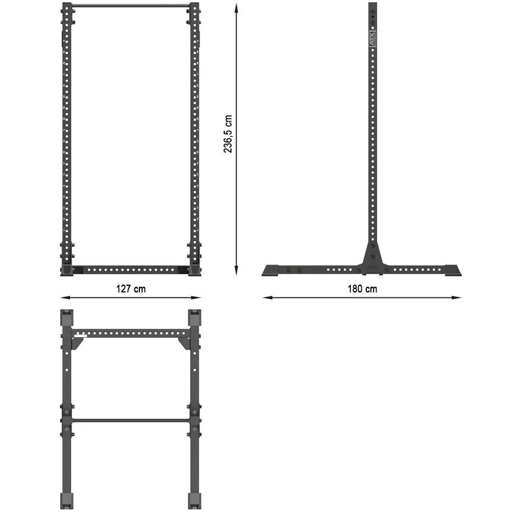 ATX HALF RACK 810 - Image 4