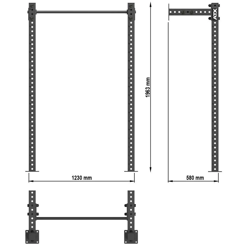 ATX Half Rack - Wall 810 - Höhe 197 cm - Made in Europe - Image 6
