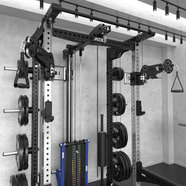 ATX Hardcore Half Rack & Pull Station - Image 10