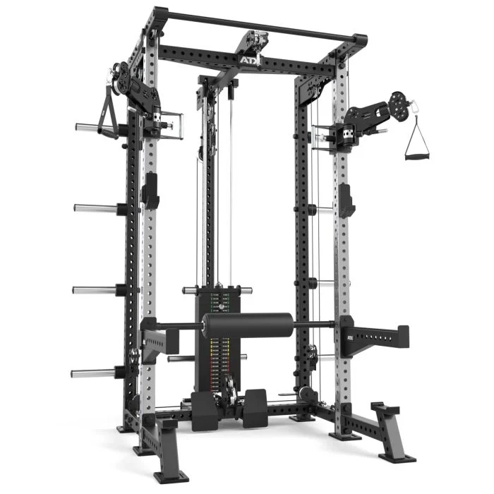 ATX Hardcore Half Rack & Pull Station - Image 2