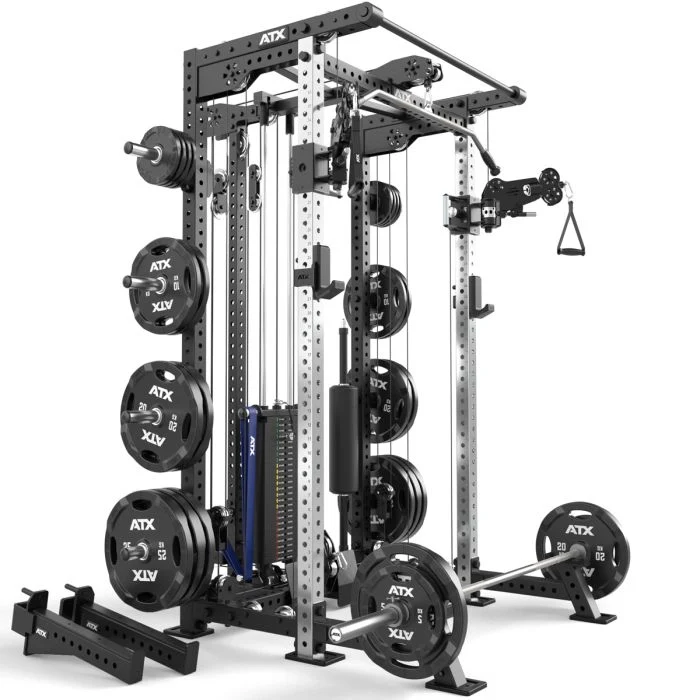 ATX Hardcore Half Rack & Pull Station - Image 4