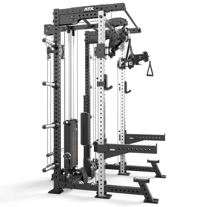ATX Hardcore Half Rack & Pull Station - Image 5