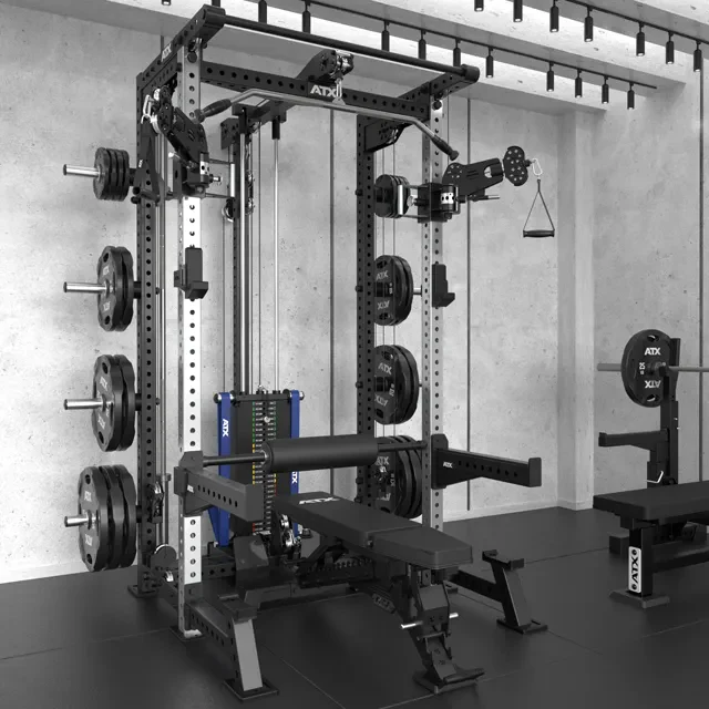 ATX Hardcore Half Rack & Pull Station - Image 9