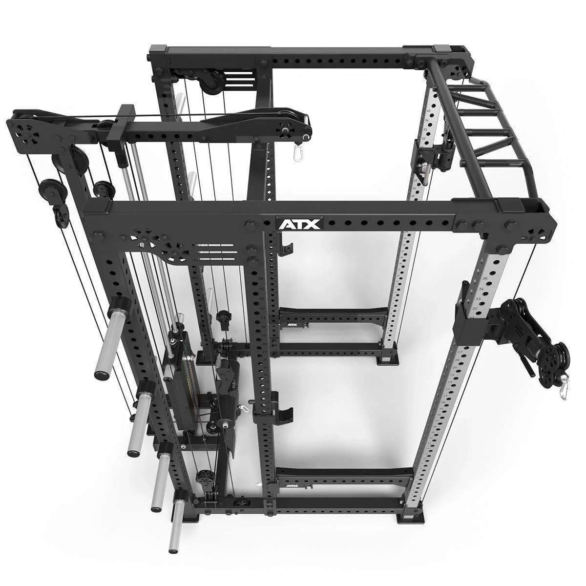 ATX Hardcore Power Rack & Pull Station FCR-780 - Image 10