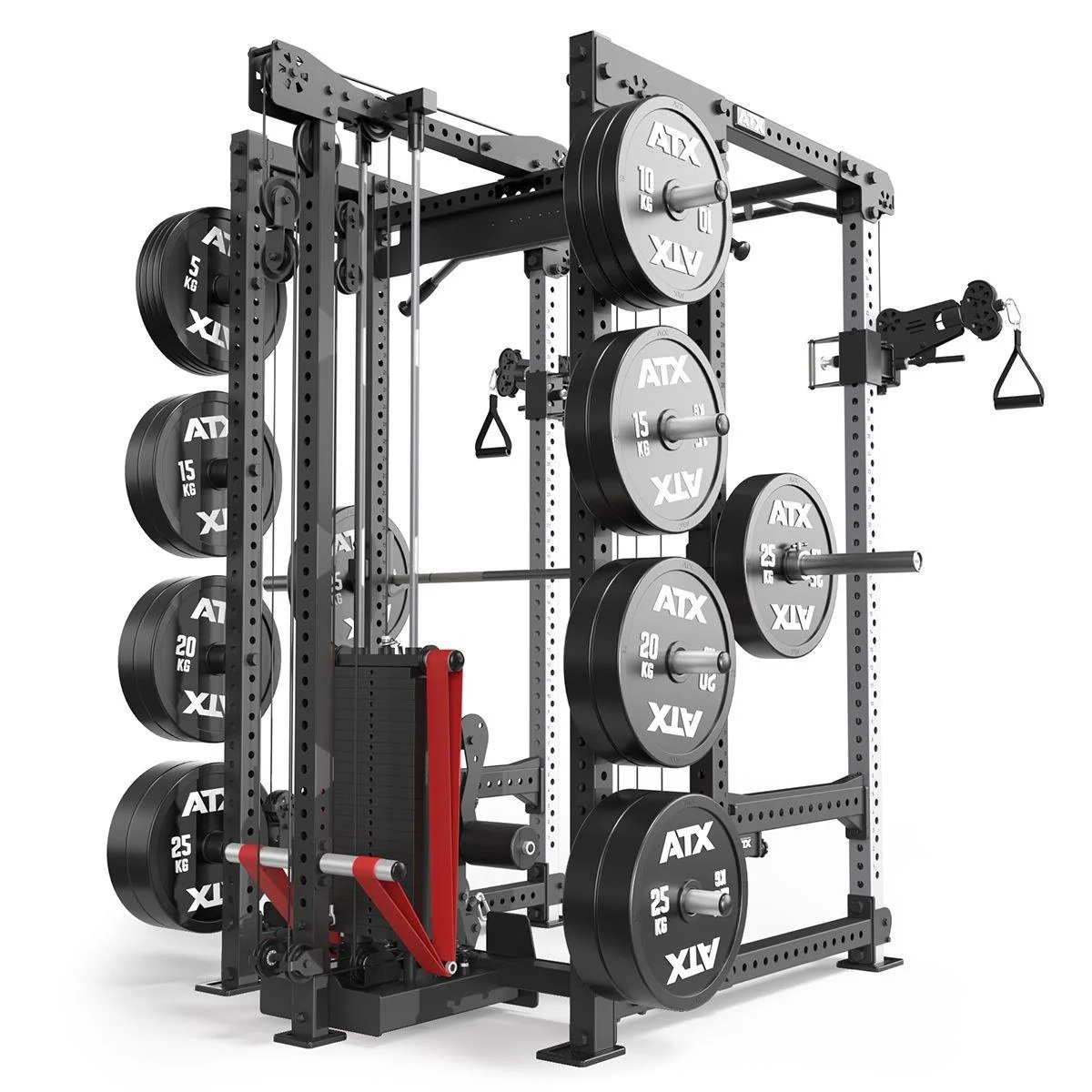 ATX Hardcore Power Rack & Pull Station FCR-780 - Image 11