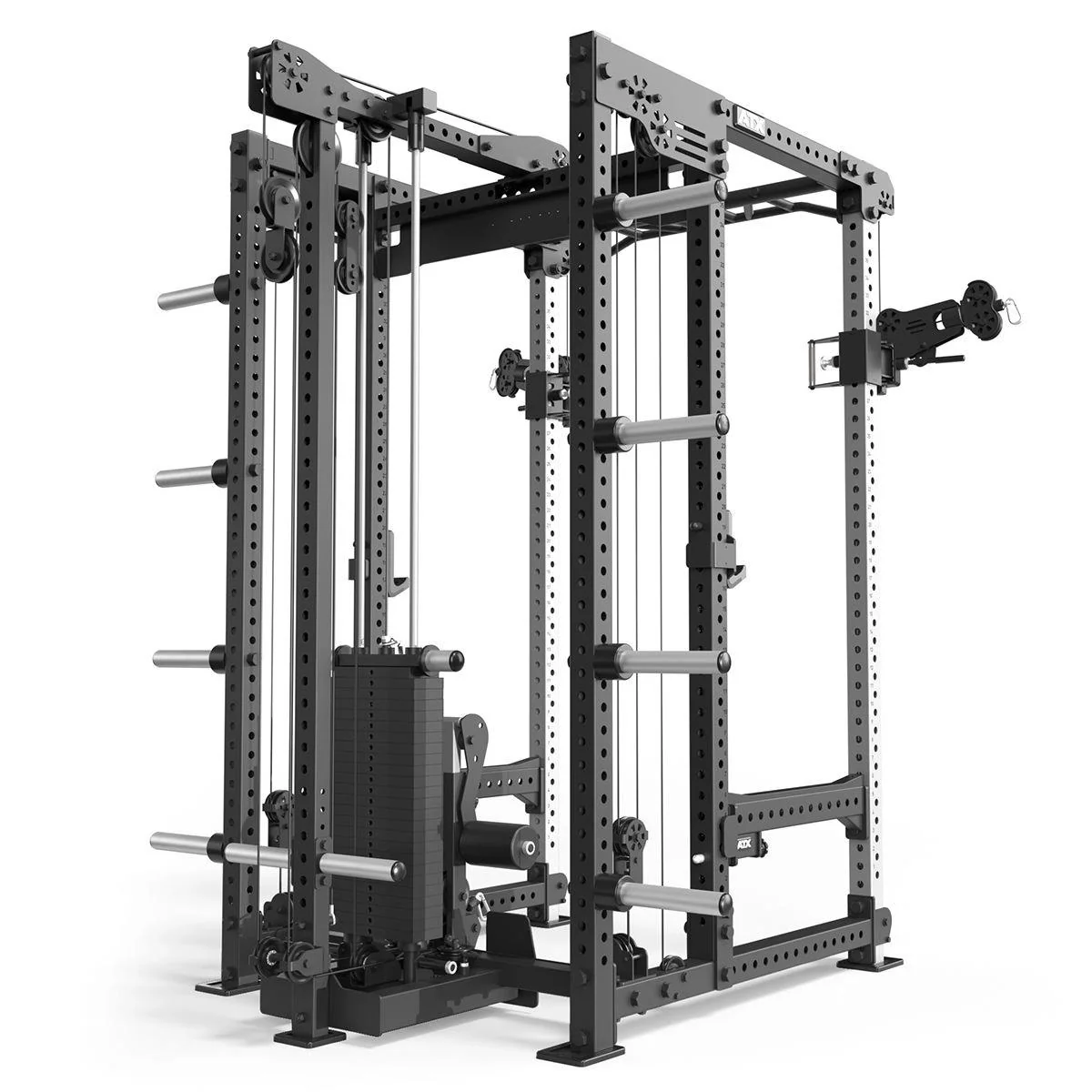 ATX Hardcore Power Rack & Pull Station FCR-780 - Image 12