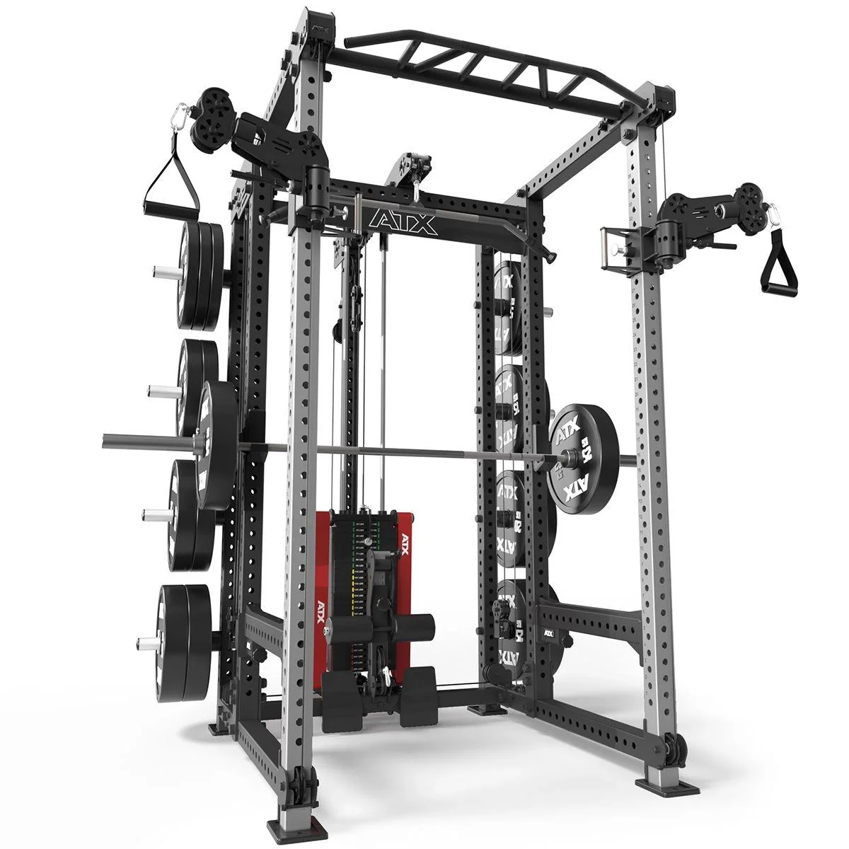 ATX Hardcore Power Rack & Pull Station FCR-780 - Image 2