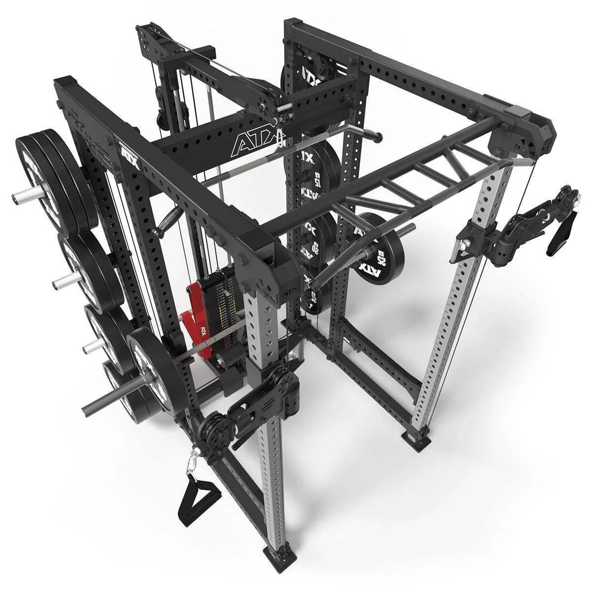 ATX Hardcore Power Rack & Pull Station FCR-780 - Image 7