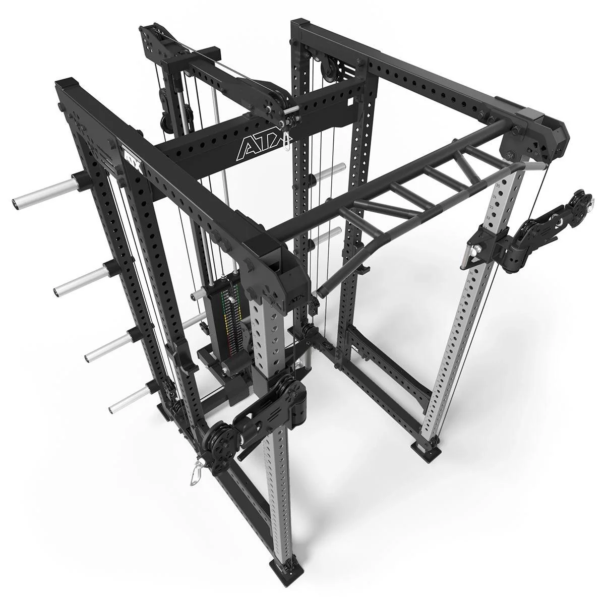 ATX Hardcore Power Rack & Pull Station FCR-780 - Image 8